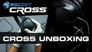 ROCCAT CROSS | Over-Ear Stereo Gaming Headset [Official 4k Unboxing]