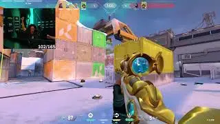 JETT'S LOUD VIRTYY ON ICEBOX = HIGHLIGHT ALL ROUND 🔥🗡️