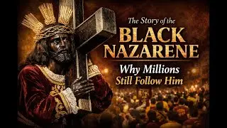 The Story of the Black Nazarene | Faith, Suffering, and Devotion of Millions | Catholic Documentary