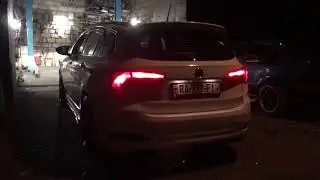 Fiat Tipo 1.6 e Torq, upgrade exhaust.