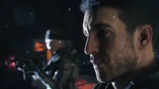 Call of Duty  Black Ops 3 - Meeting 'Corvus' Infected Taylor 4K