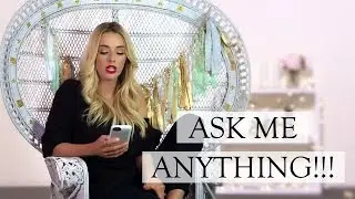 ASK ME ANYTHING | New blogger tips, Detox drink, Tricks for not washing your hair