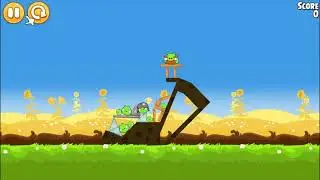 Angry Birds: Power Trouble - Superpower Scramble пройден на три звезды (Без комментариев)