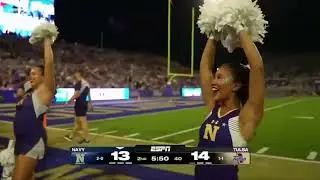 Highlights: Navy Football @ Tulsa (9/13/25)