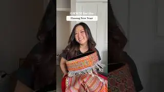 GRWM for the Oregon Hmong New Year #hmongnewyear #hmong #hmongfashion #hmongclothes