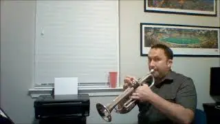 O Canada (Canadian National Anthem), Solo Trumpet