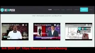 BEONPUSH!!Money in the account automatically increases when you 're sleeping! make money free!