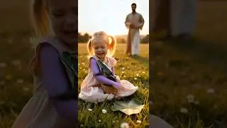 JESUS CARES For Children | Miracles of Jesus #shorts #jesus #ai