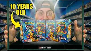 Risking $1,800 on Pokemon Evolutions