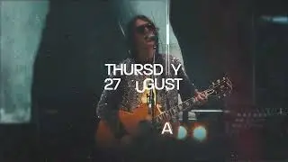 Richard Ashcroft live at Castle Park