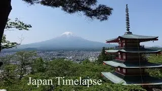 Japan Timelapse Tokyo Landscape Kyoto Alps