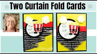 Two Fabulous Curtain Fold Cards