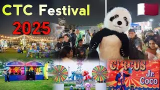 CTC Festival 2025 ( Coffee Tea Chocolate Festival )/Al Bidda Park Doha Qatar 
