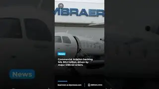 Embraer Achieves Record $31.3 Billion Backlog in Q3 2025
