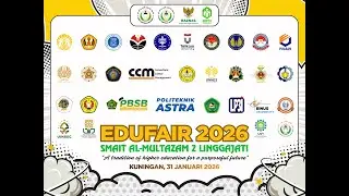 [LIVE] EDUFAIR AL-MULTAZAM 2