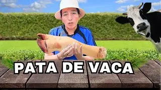 El mejor caldo de pata a mi estilo mira la reacción de mis hijos