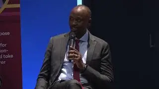 World Heart Summit 2024   Sabin Nsanzimana Minister of Health Rwanda