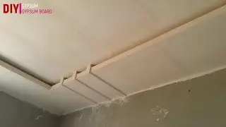 Diy false ceiling installation tutorial  DIY GYPSUM & GYPSUM BOARD