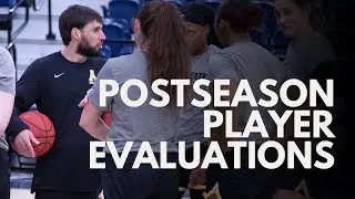 How to Conduct Postseason Basketball Player Evaluations