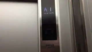 [TALKING!] MITSUBISHI TRACTION SCENIC LIFT @ H&M DEPARTEMENT STORE, OSAKA (JAPAN)