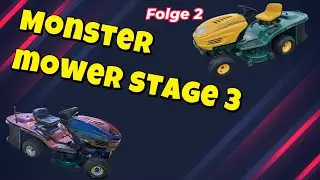 Tuning Project | Monster Mower Stage III MTD YARDMAN AE5150 | Komplette Demontage | Folge 2