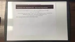 Stoichiometry-Combustion of propane