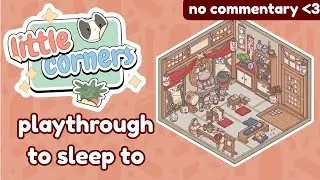 Little Corners: Cottage Kitchen ᛝ ASMR sticker building & Lofi Beats to sleep to ᛝ no commentary