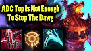 Turns Out Kog Maw Top Is Not Great Against Nasus | Carnarius | League of Legends