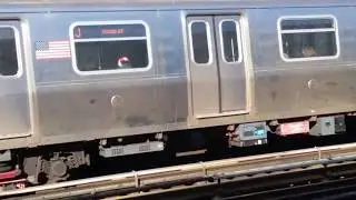 R179 J Local Train @ Hewes Street
