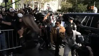 Family arrives at court ahead of Sean 'Diddy' Combs' sentencing | AFP