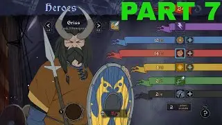 The Banner Saga Part 7 Poor Gunnulf! - Gameplay