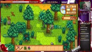 Stardew Valley- Попробуем поиграть без перевода lets play review game play let's play commentary