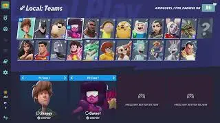 How to SetUp Local MP - MultiVersus All Characters , Local Offline Multiplayer how to Start