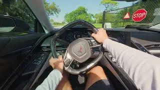 2024 Chevrolet Corvette Z06 Coupe 3LZ Z07 cold start, driving, walk around video