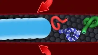 Slither.io | WORLDS LONGEST SLITHER.IO SKIN EVER!