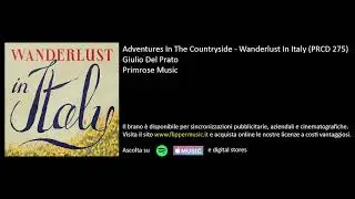Giulio Del Prato - Adventures in the Countryside - Wanderlust in Italy (PRCD 275)