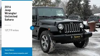 2016 . Jeep . Wrangler Unlimited . Brainerd . MN N251309