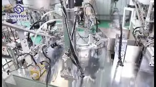 261 normal hinge assembly machine #sanyhore#sanyhore machine#hingemachinery #hingeequipment #hinge
