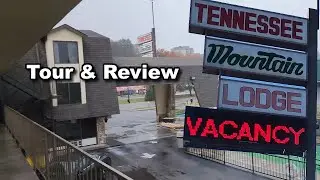 Tennessee Mountain Lodge Riverside by OYO Tour & Review - Pigeon Forge, TN Budget Hotel