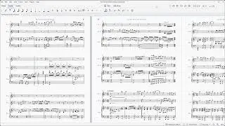 For The First Time In Forever (Kristen-Anderson Lopez & Robert Lopez). Music for (2) flutes.