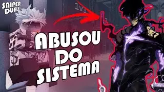 HACKER NEM DISFARÇOU E AINDA SE ACHA!!! ROBLOX | SNIPER DUELS