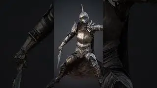 PREVIEW - Legion Commander - GAME READY 3D Character #3dmodel #darksouls3 #gaming #eldenring #FAB