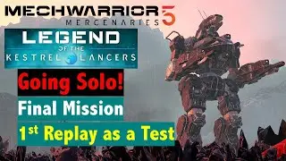 Quad-Heavy Rifle Annihilator Build. Sarna, Final Mission; NO LANCEMATES! (MechWarrior 5 Mercenaries)