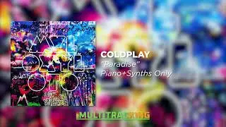 Coldplay - Paradise (Keys Only)