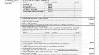 Good Faith Estimate Explained for home mortgage buyers
