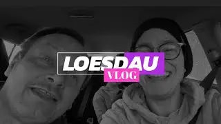 Loesdau Vlog - Wir fahren das allererste Mal zu Loesdau 🛍