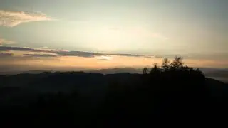 Sonnenuntergang F&uuml;rstenstand 2014