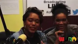 #TheLoungeWURD welcomes Sincerely Syreeta (M-Thurs.) and Envy McKee (Fri.)