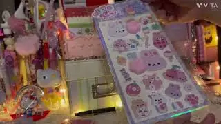 Sticker/Stationery Haul 💗🧸