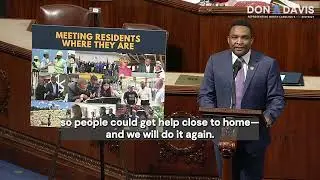 Congressman Don Davis Celebrates 2025 Accomplishments for NC-01